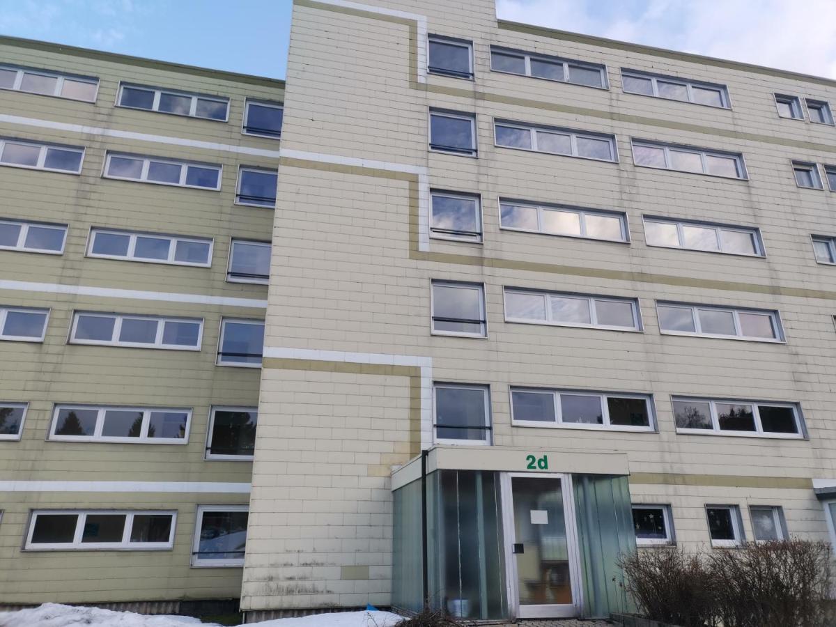 Ferienwohnung Schoene Wohnung 2D-Gebaeude Mit Mini-Garten Schönwalde Exterior foto