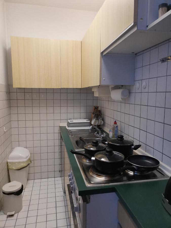 Ferienwohnung Schoene Wohnung 2D-Gebaeude Mit Mini-Garten Schönwalde Exterior foto