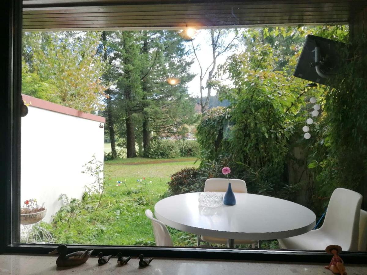 Ferienwohnung Schoene Wohnung 2D-Gebaeude Mit Mini-Garten Schönwalde Exterior foto