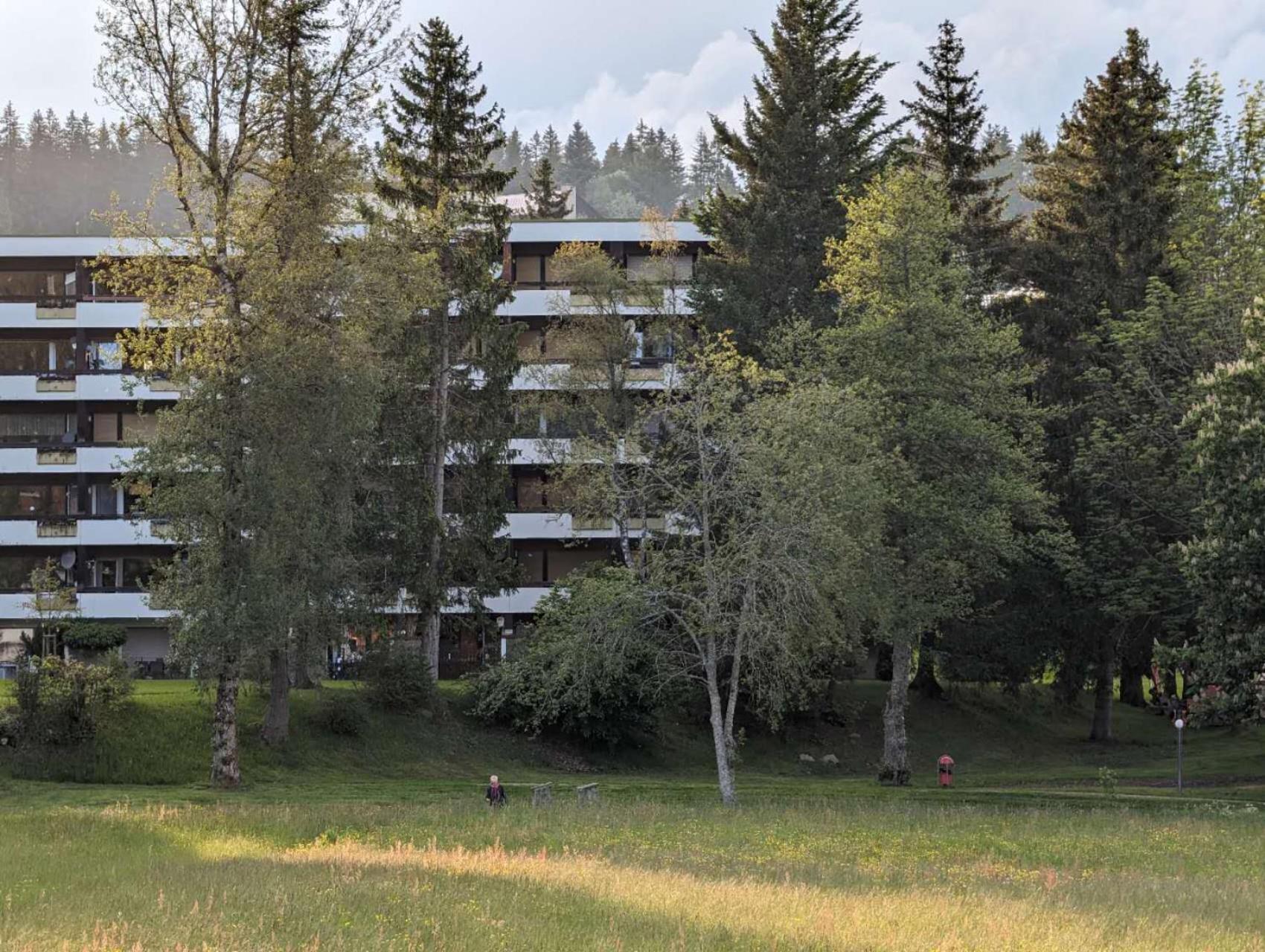 Ferienwohnung Schoene Wohnung 2D-Gebaeude Mit Mini-Garten Schönwalde Exterior foto