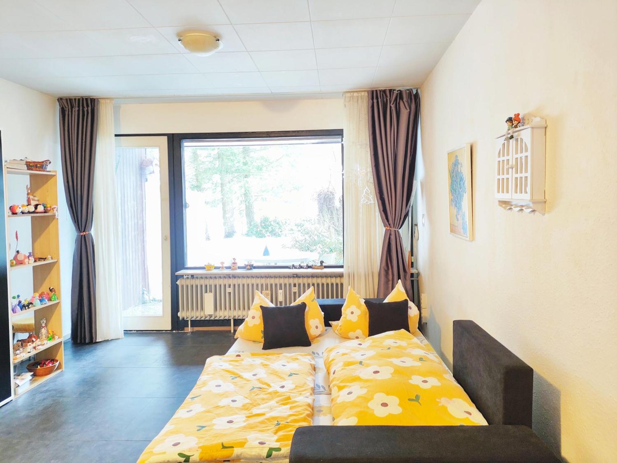 Ferienwohnung Schoene Wohnung 2D-Gebaeude Mit Mini-Garten Schönwalde Exterior foto